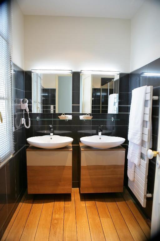 Villa Heloise Hotel Puisseguin Zimmer foto
